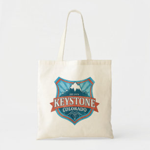 Sac fourre-tout turquoise Keystone Colorado