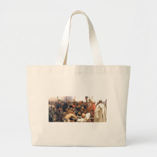 Sac fourre-tout ukrainien à géant de