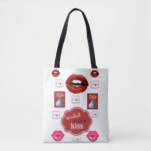 sac fourre-tout valentines jour amour coeur