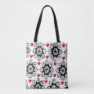 sac fourre-tout valentines jour amour coeur