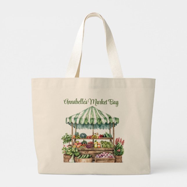 Sac fourre-tout végétal Stand Art (Dos)