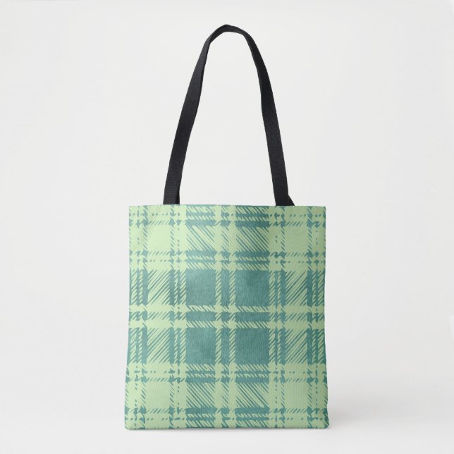 Sac fourre-tout vert (Devant)