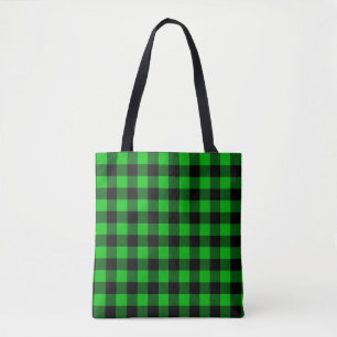 Sac fourre-tout vert