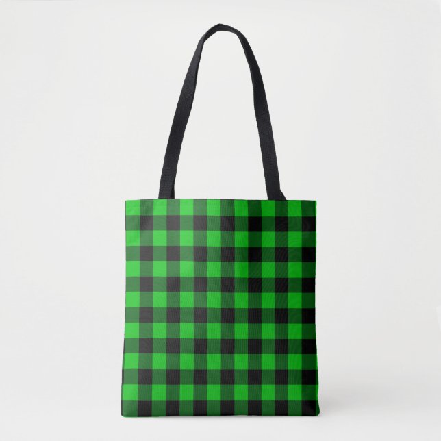 Sac fourre-tout vert (Devant)