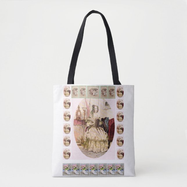 sac fourre-tout vintage (Devant)