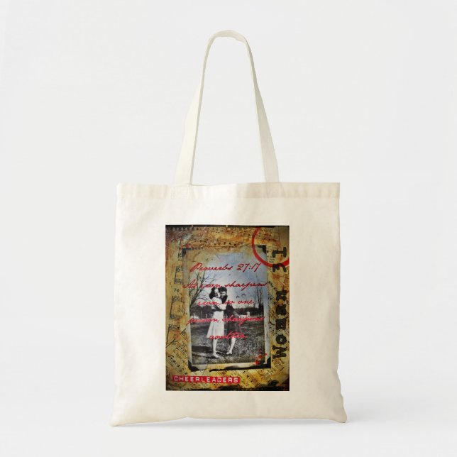 Sac fourre-tout vintage à amis (Devant)