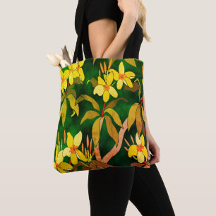 Sac fourre-tout Vintage Frangipani