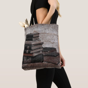 Sac fourre-tout vintage pour amateurs de livres