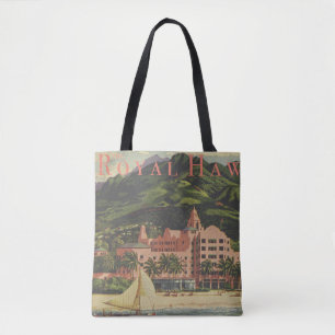 Sac fourre-tout Vintage Royal Hawaiian