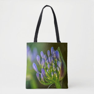 Sac fourre-tout violet et noir