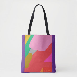 Sac fourre-tout violet Garden Riff