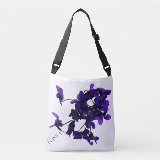 sac fourre-tout Violettes