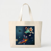 Sac fourre-tout - Voie Lactée