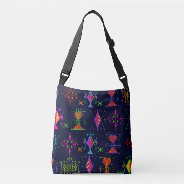 Sac fourre-tout VooDou (Devant)
