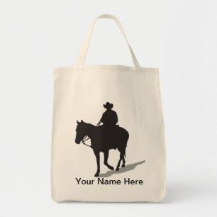 Sac fourre-tout Western Horse & Rider