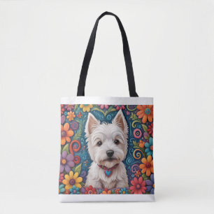Sac fourre-tout Westie