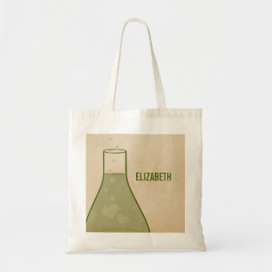 Sac fourre-tout Whimsical Beaker, Vert
