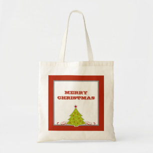 Sac fourre-tout Whimsical Christmas Tree