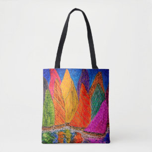 Sac fourre-tout Whimsical et coloré