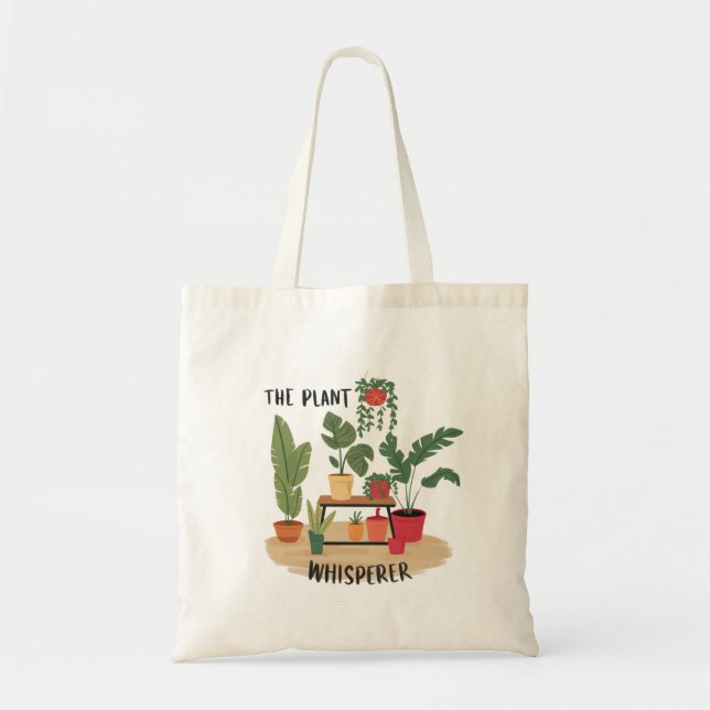Sac fourre-tout Whisper plante, Amateurs Plantes,  (Devant)