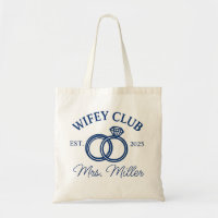 Sac fourre-tout Wifey Club personnalisé, Mme Sac f