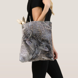 Sac fourre-tout Wild Baby Bunnies