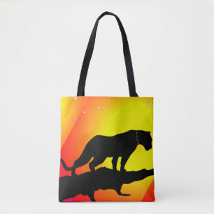 Sac fourre-tout Wild Panther