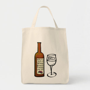 Sac fourre-tout Wine Between Friends
