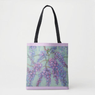 Sac fourre-tout Wisteria