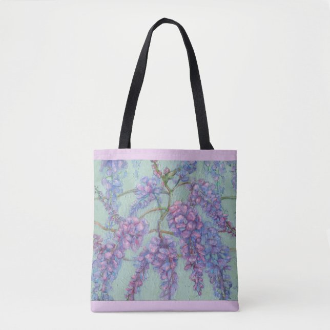 Sac fourre-tout Wisteria (Devant)