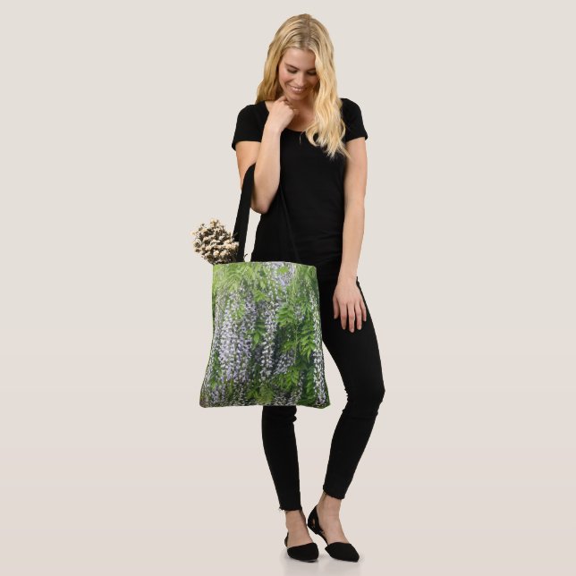 Sac fourre-tout Wisteria (Sur le modèle)