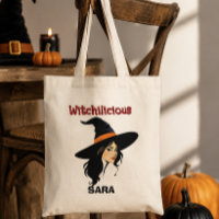 Sac fourre-tout Witchilicious Halloween Trick or T