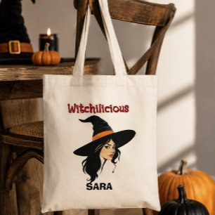 Sac fourre-tout Witchilicious Halloween Trick or T