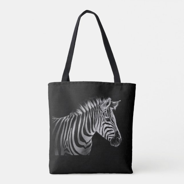 Sac fourre-tout Zebra (Dos)