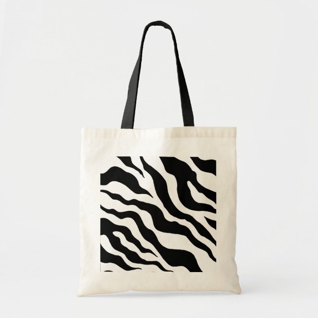 Sac fourre-tout Zebra (Devant)