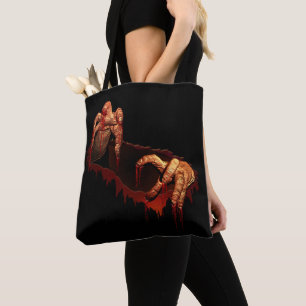 Sac fourre-tout zombie Halloween horrible sac effr