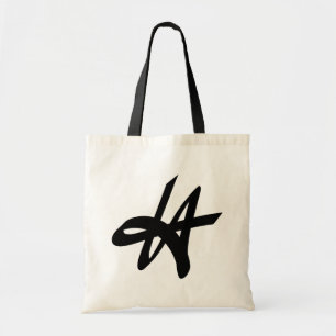 Sac fourre vintage avec typographie de Los Angeles