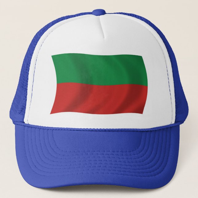 Sac & Fox Nation (Iowa) Flag Hat (Front)