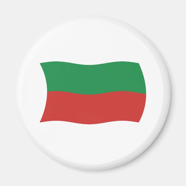 Sac & Fox Nation (Iowa) Flag Magnet (Front)