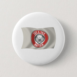Sac & Fox Nation (Oklahoma) Flag Button