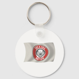Sac & Fox Nation (Oklahoma) Flag Keychain