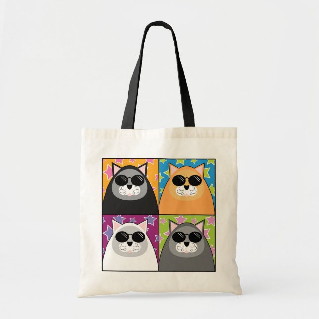 Sac frais de chat (Devant)