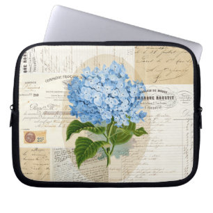 Sac français d'ordinateur portable d'éphémères