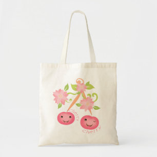 Sac gai de cadeau de cerise de Kawaii