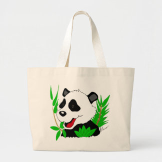 Sac géant d'ours panda