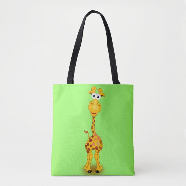 Sac Giraffe GreenTote (Devant)