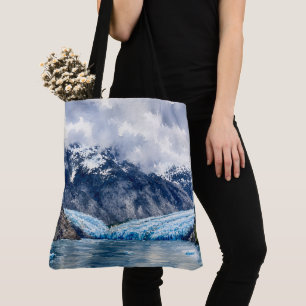Sac glaciar à aquarelle Alaska Scène sauvage Cadea