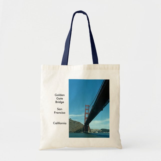 Sac - Golden Gate Brdg San Francisco (Devant)