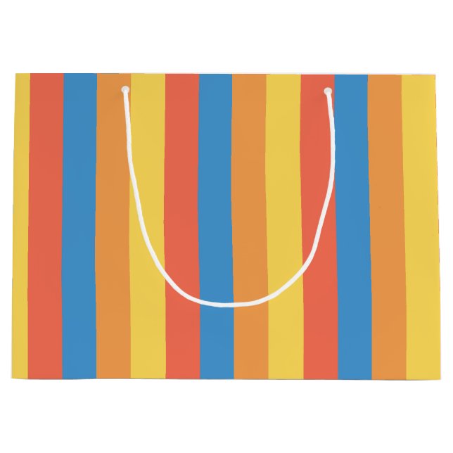 Sac grand cadeau Awning (Devant)