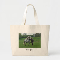 Sac gris de poney de vallées